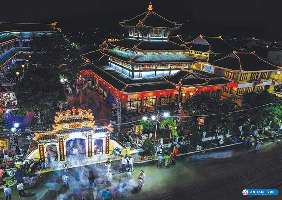 Chùa Bà Châu Đốc An Giang Địa Danh Tâm Linh Nổi Tiếng Tây Nam Bộ