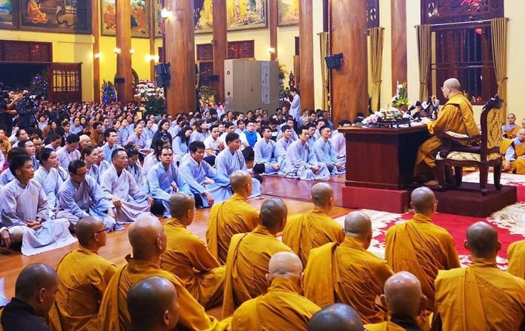 Chùa Ba Vàng tại Yên Tử