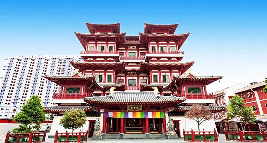 Tìm Hiểu Văn Hóa Tâm Linh Chùa Răng Phật (Buddha Tooth Relic Temple) |  Antamtour.vn