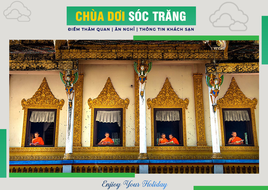 Chùa Dơi Sóc Trăng