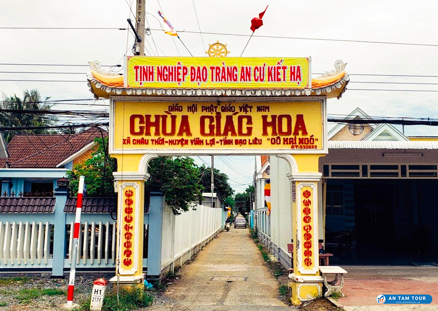 Chùa Giác Hoa