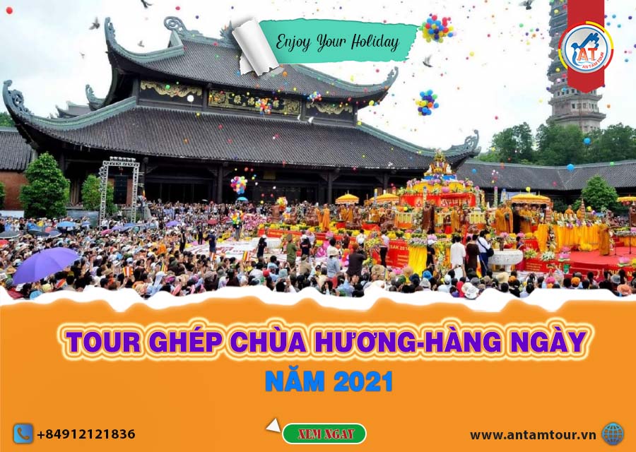 Tour chùa Hương