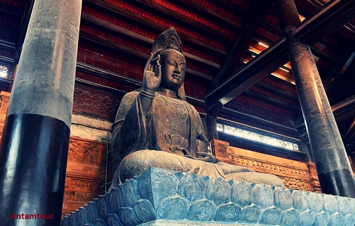 Hình ảnh điện chùa Tam Chúc