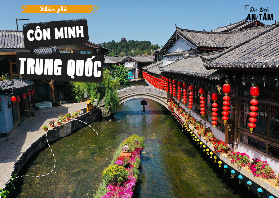 Lệ Giang cổ trấn-Côn Minh