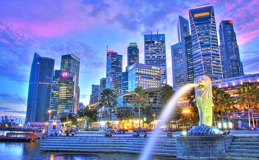 Khám Phá Công Viên Sư Tử Biển Merlion Park Ở Singapore - Antamtour | Antamtour.vn