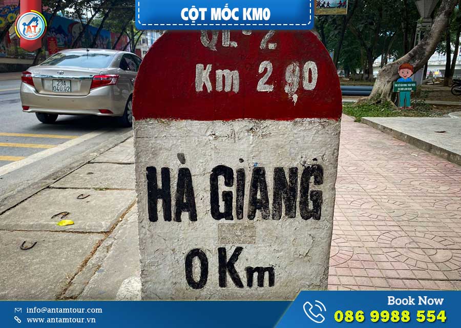 Cột Mốc KM0 Hà Giang