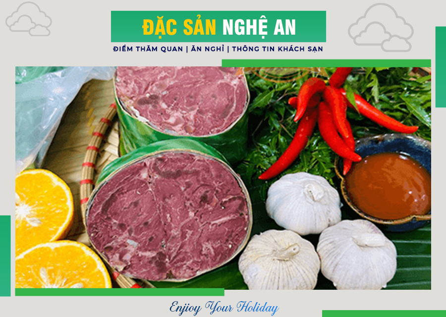 Đặc sản Nghệ An