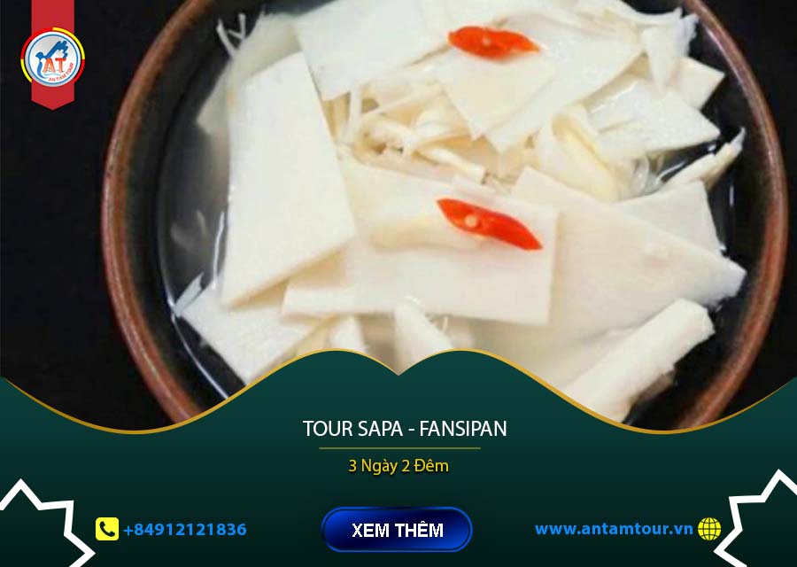 TUYỆT CHIÊU NẾM TRỌN ĐẶC SẢN SAPA BỐN MÙA !