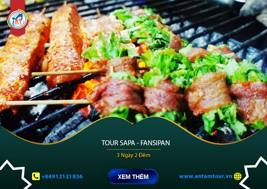 TUYỆT CHIÊU NẾM TRỌN ĐẶC SẢN SAPA BỐN MÙA !
