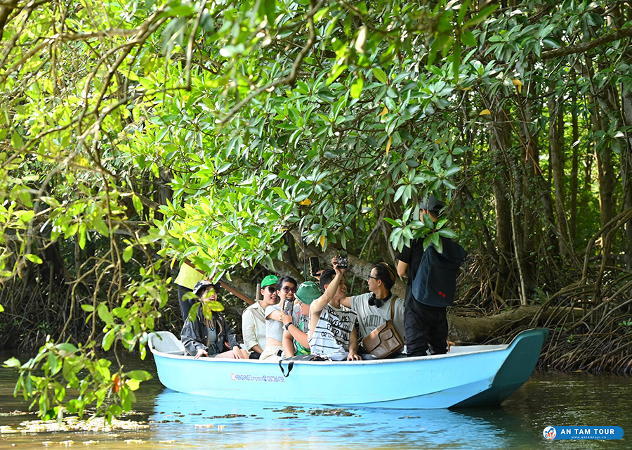 Đảo khỉ Cần Giờ