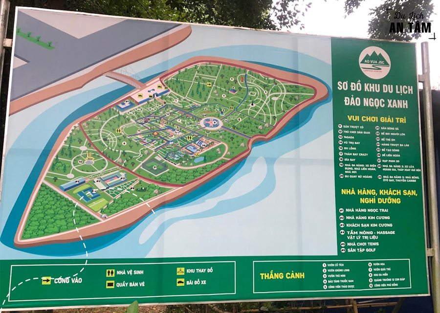 đảo ngọc xanh