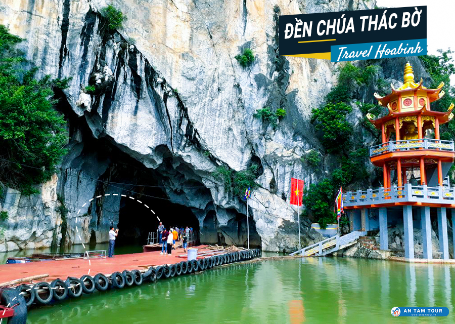 Đền Chúa Thác Bờ