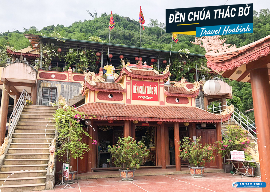 Đền Chúa Thác Bờ