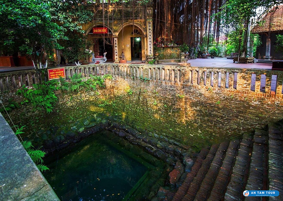 Đền Cùng Giếng Ngọc
