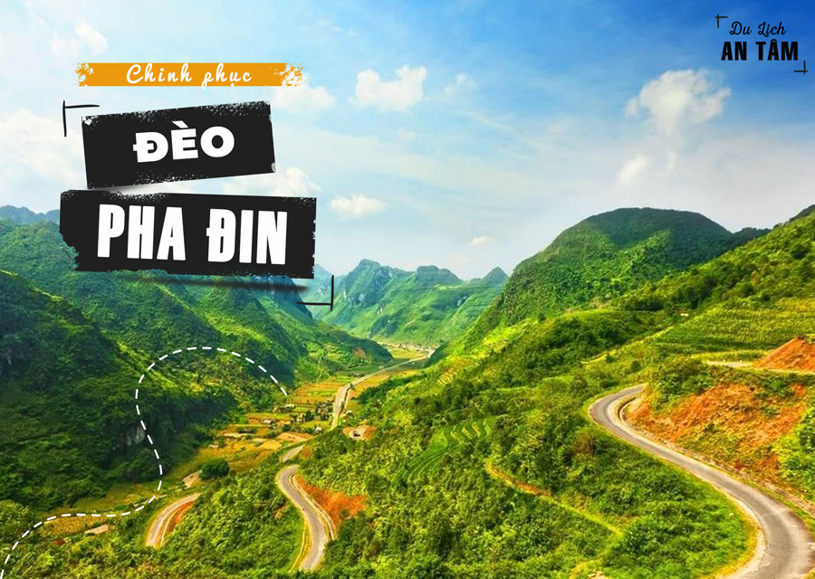 đèo pha đin sơn la