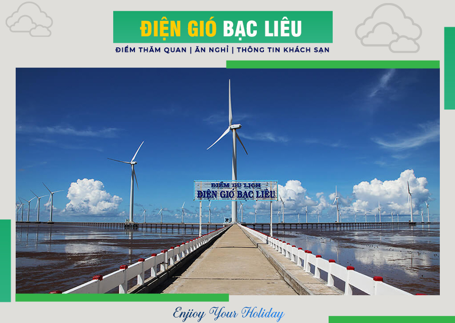 Điện gió Bạc Liêu