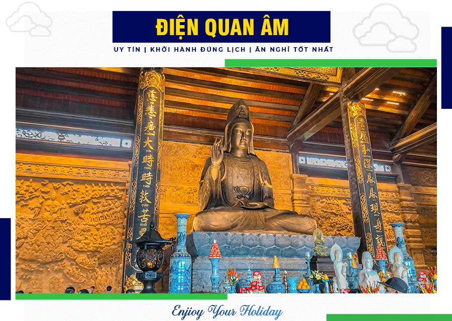 Điện Quan Âm Chùa Tam Chúc: Kỳ Quan Tâm Linh Nổi Bật Tại Hà Nam