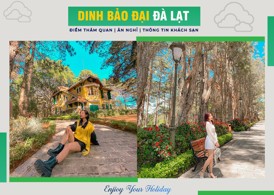 Dinh Bảo Đại Đà Lạt