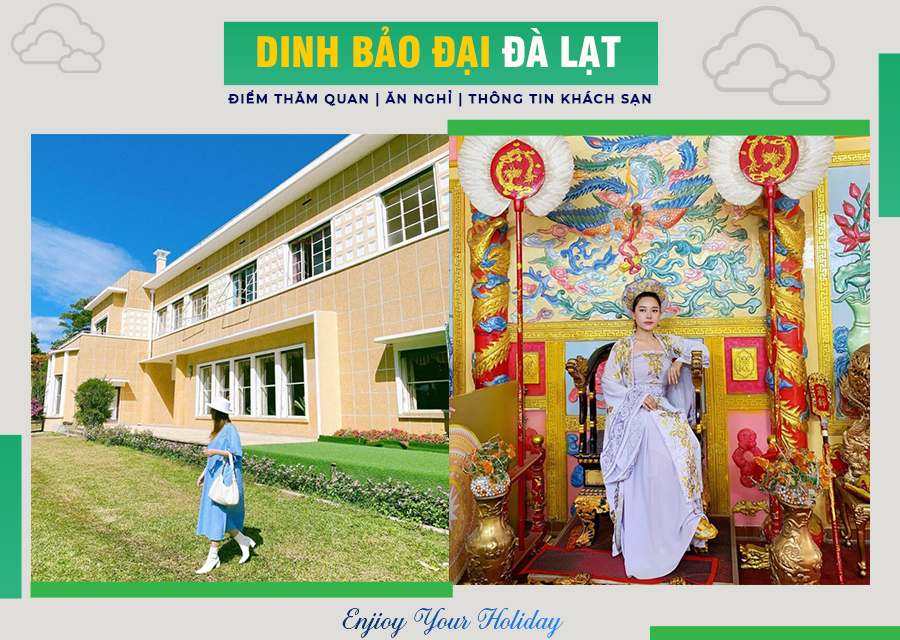 Dinh Bảo Đại Đà Lạt