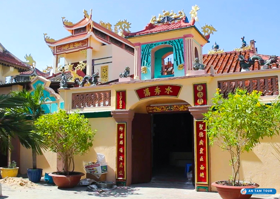 Dinh Vạn Thủy Tú