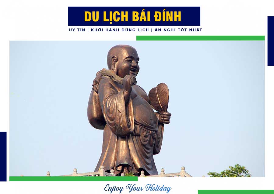 Khung cảnh du lịch Bái Đính