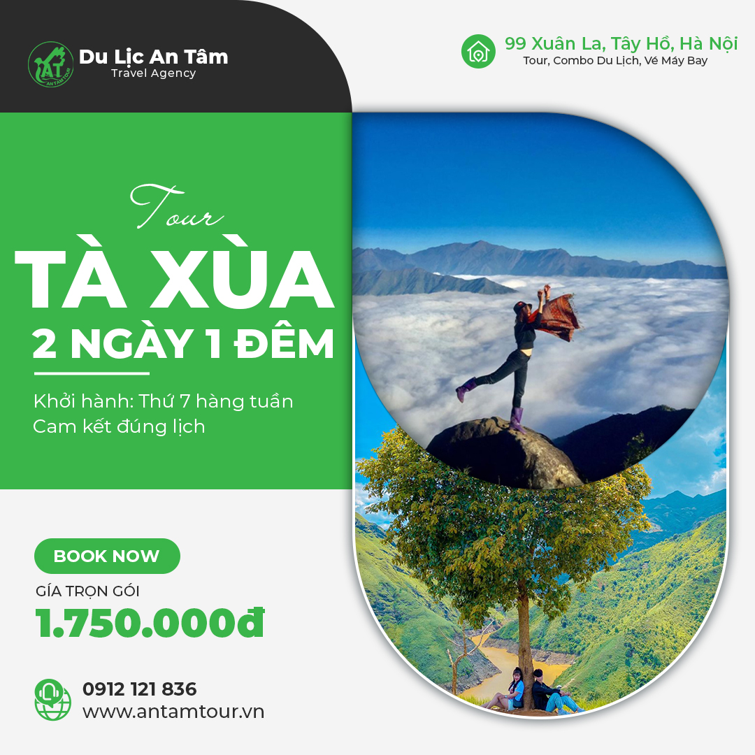Tour Tà Xùa - Khám Phá Biển Mây | Khởi hành từ Hà Nội 