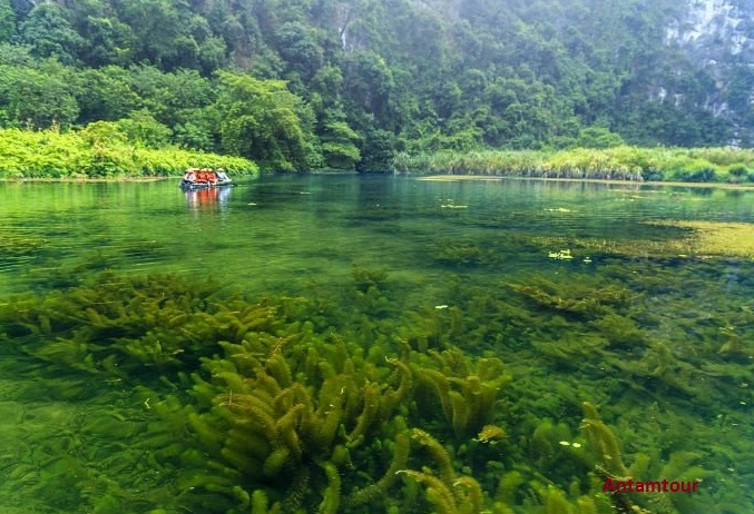 khung cảnh Tràng An
