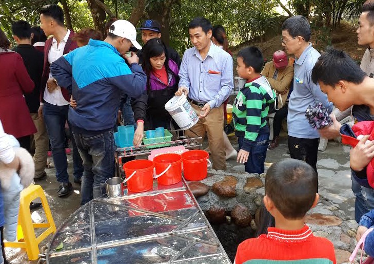 Giếng chùa Ba Vàng