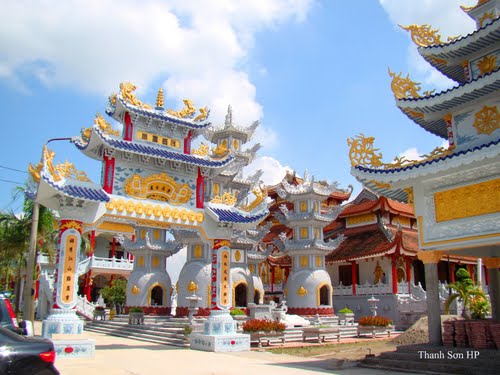 Góc nhìn chùa Cao Linh