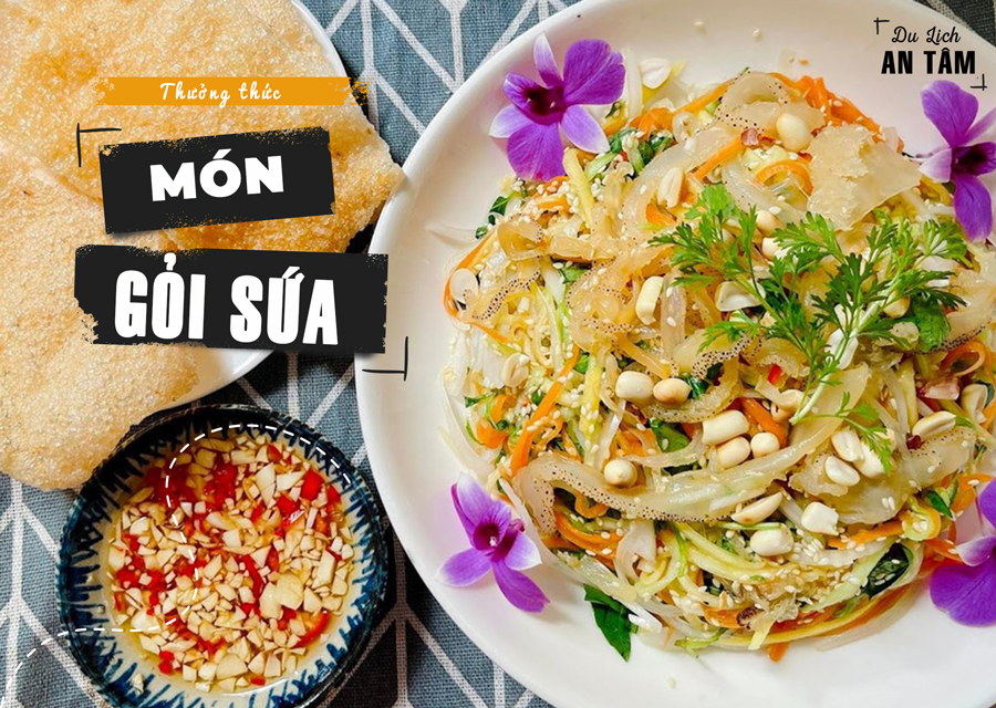 Gỏi sứa