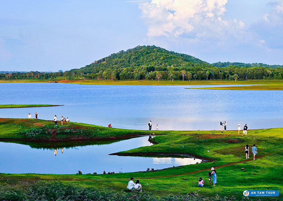 Hồ Ea Kao | Điểm check in cực xịn tại Buôn Ma Thuột | Antamtour.vn