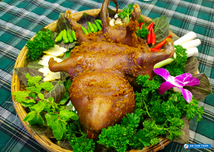 Thịt dúi rừng
