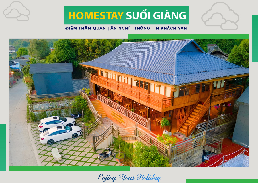 Homestay Suối Giàng