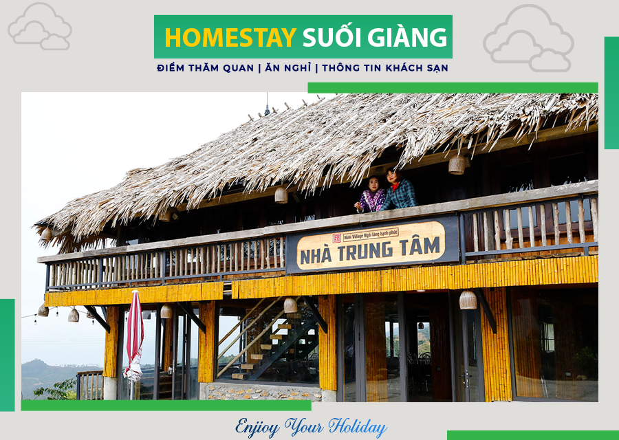 Homestay Suối Giàng