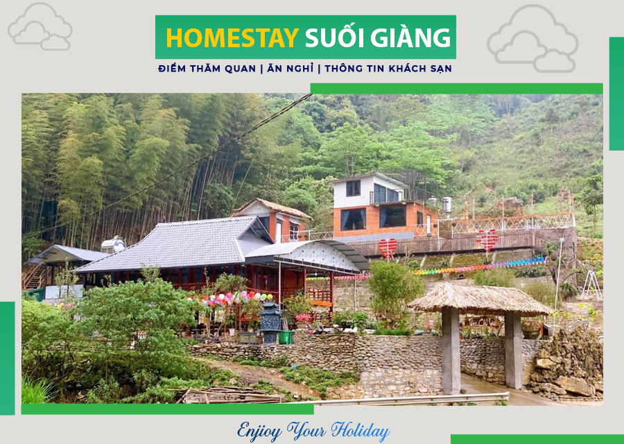 Homestay Suối Giàng