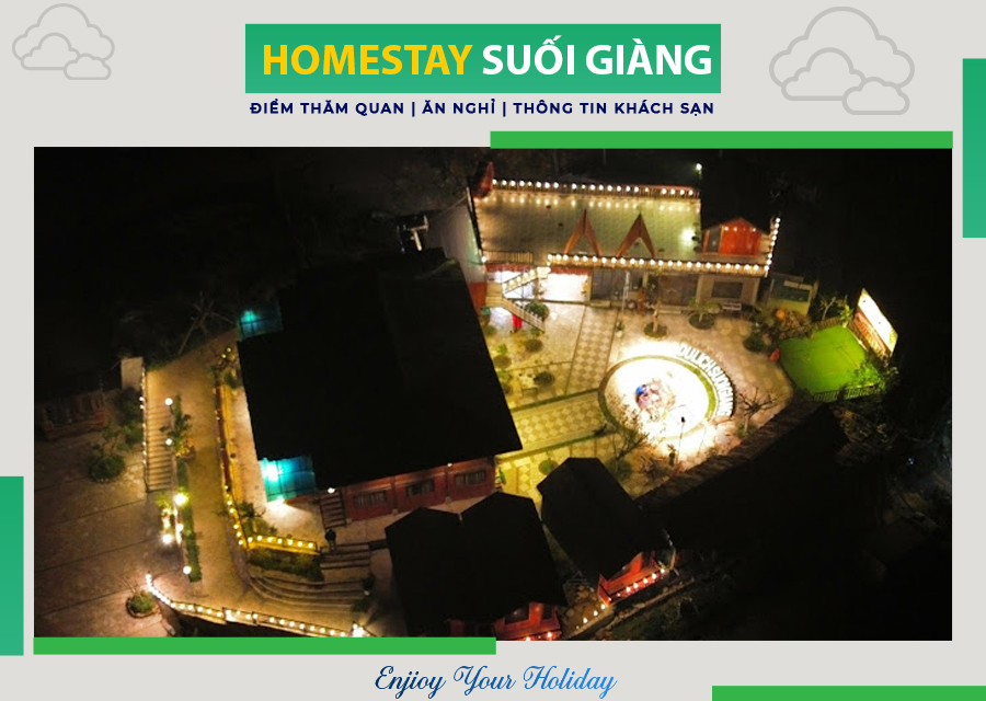 Homestay Suối Giàng