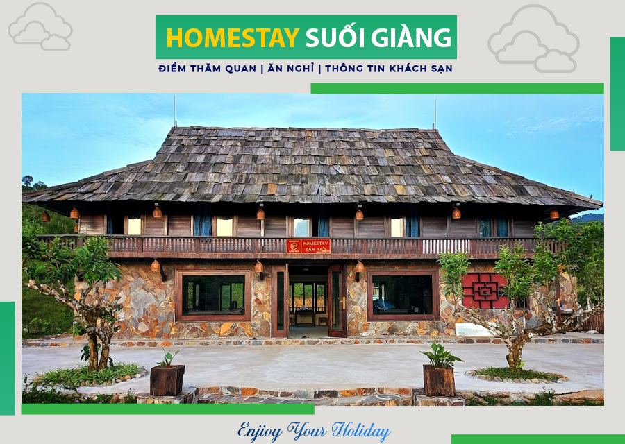 Homestay Suối Giàng