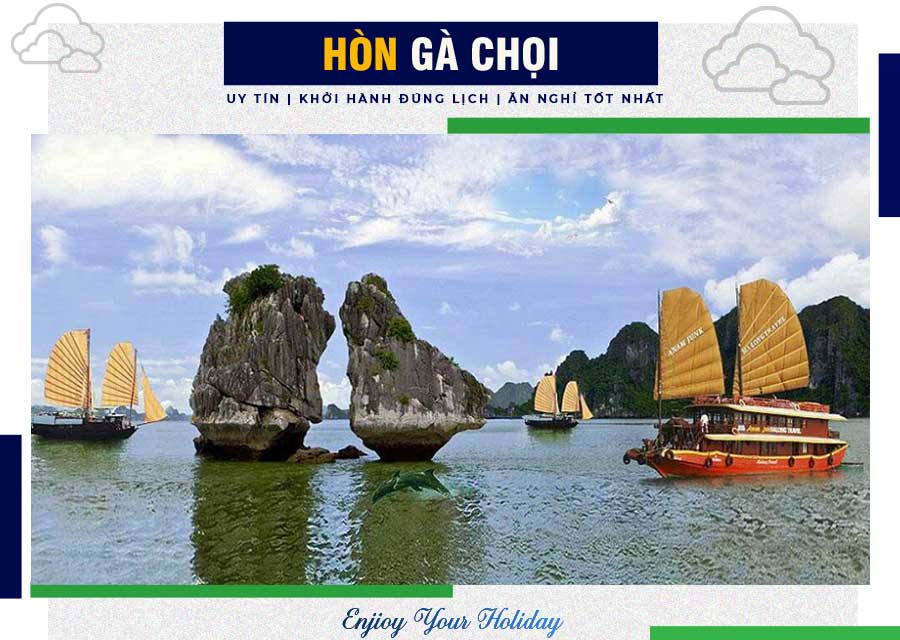 Hòn Gà Chọi Vịnh Hạ Long