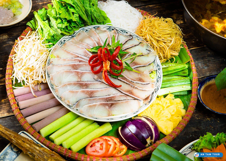 Lẩu cá bớp