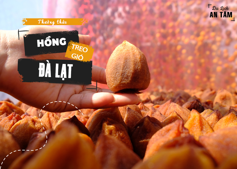 Hồng treo gió Đà Lạt