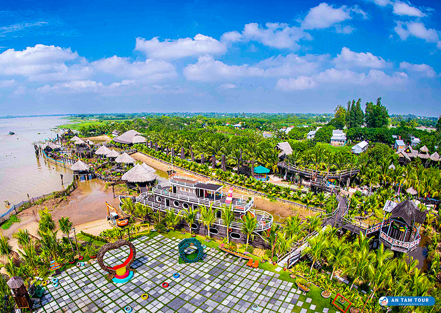 Khu du lịch Cồn Én