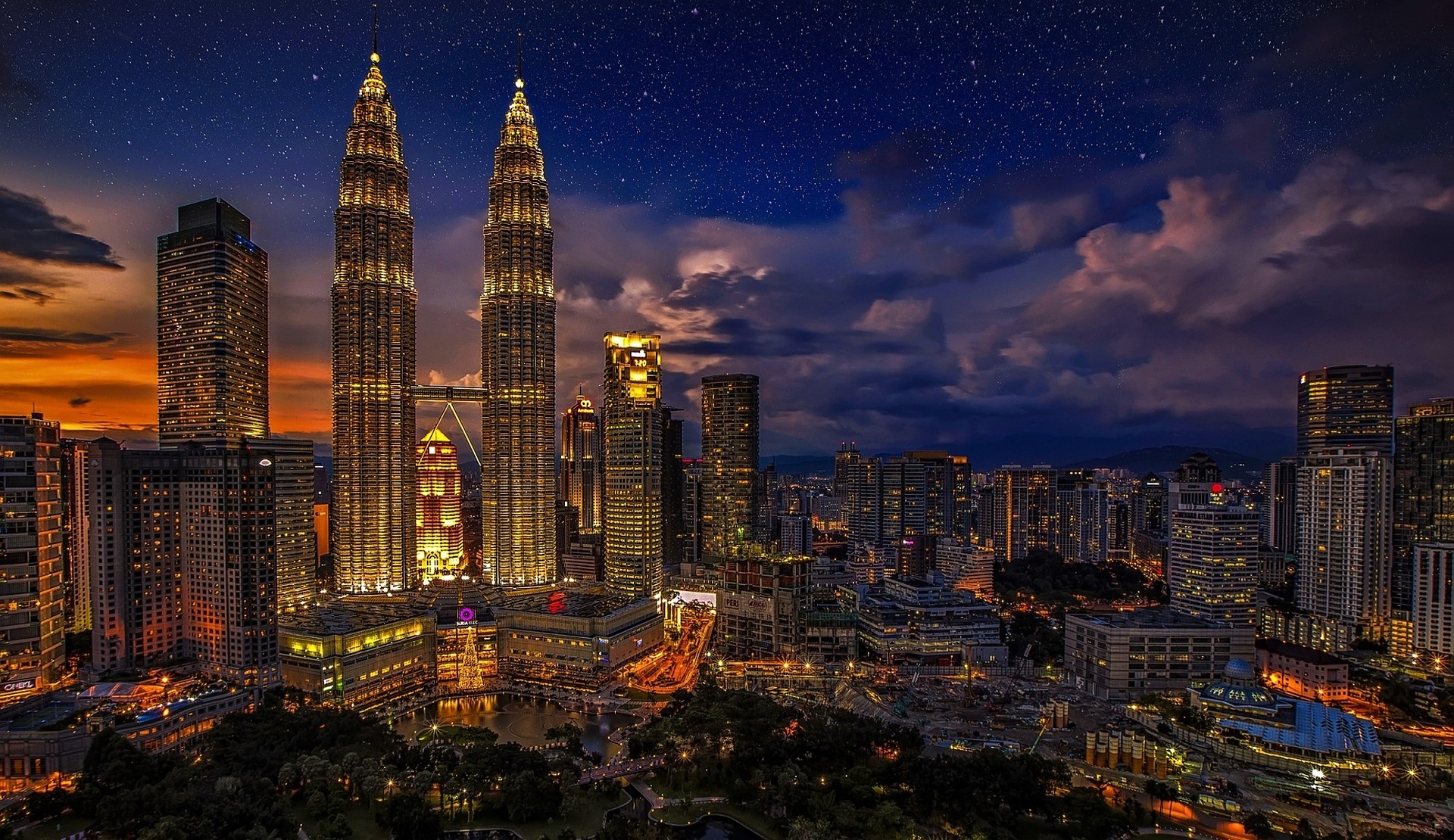 Tháp đôi Malaysia