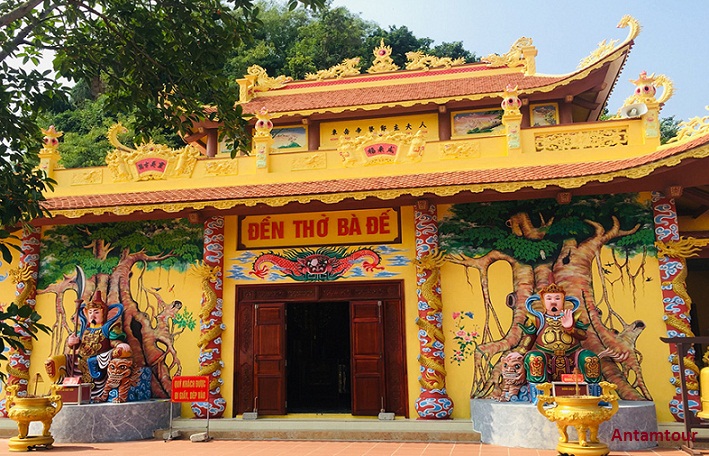 Khám phá Đền Bà Đế, Hải Phòng