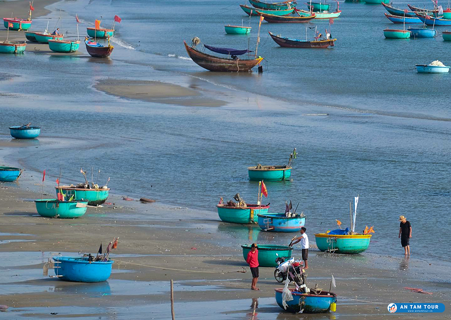 Làng chài Mũi Né