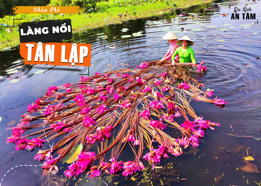 Làng nổi tân lập