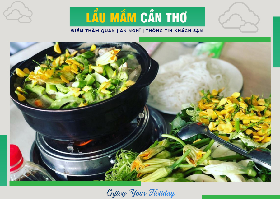 lẩu mắm Cần Thơ