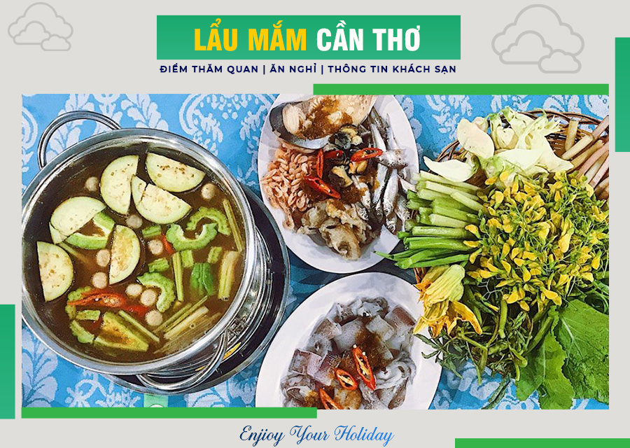 lẩu mắm Cần Thơ