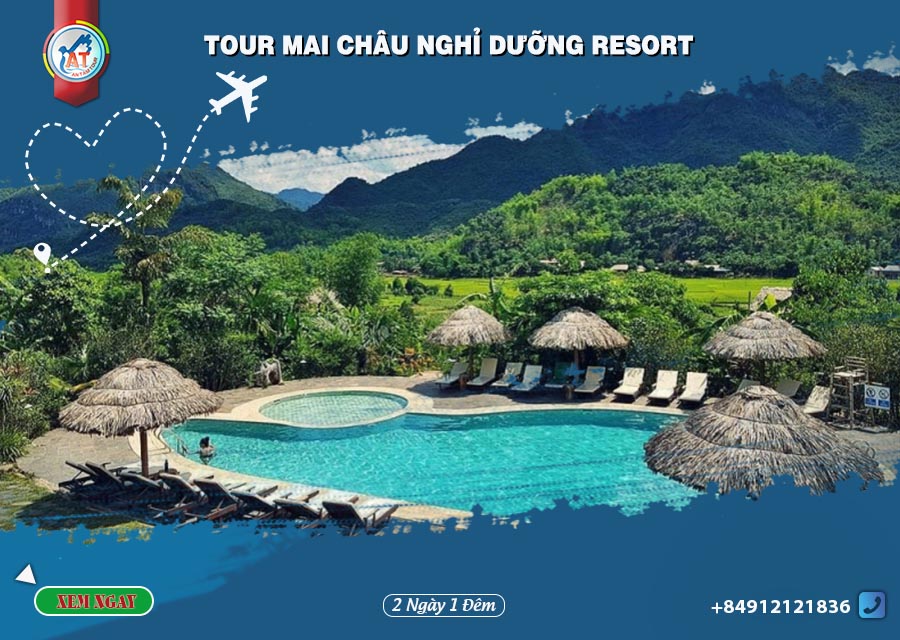 Tour Mai Châu ngủ Resort