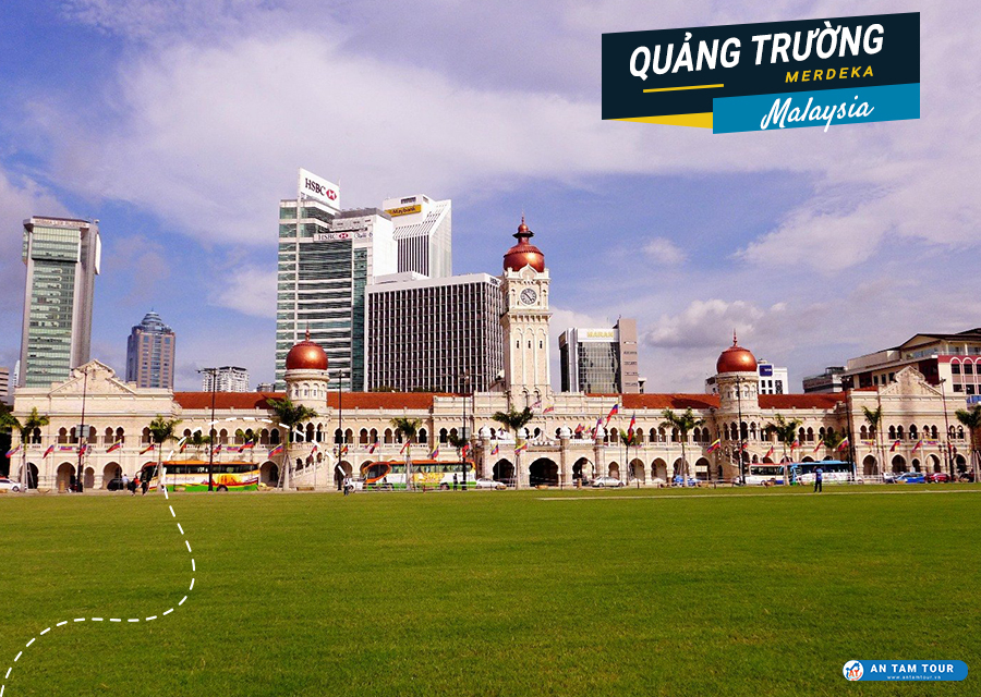 Merdeka Square - quảng trường lịch sử có ý nghĩa to lớn với Malaysia ...