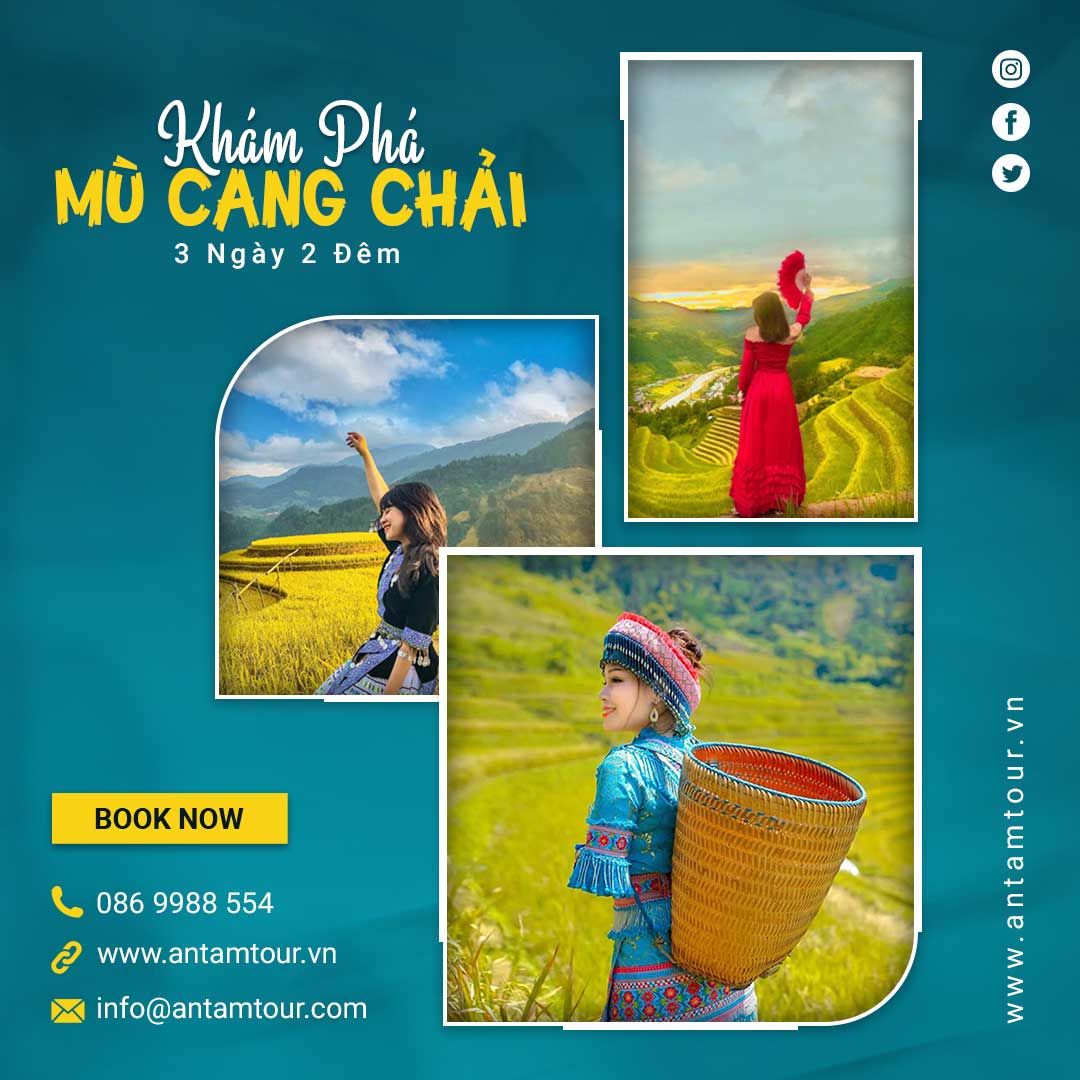 đặt tour Mù Cang Chải